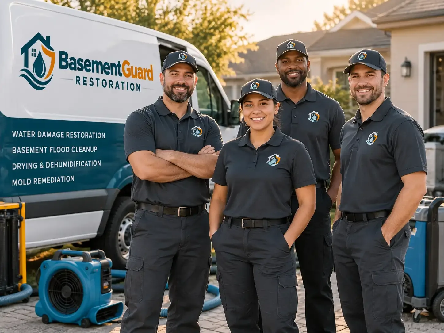 Basement Water Damage Restoration company in Royal Center, IN